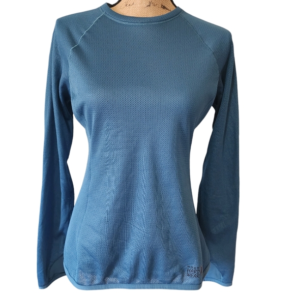 Mountain Hardwear AirMesh Long-Sleeve Crew Top - XSmall - Picture 6 of 13
